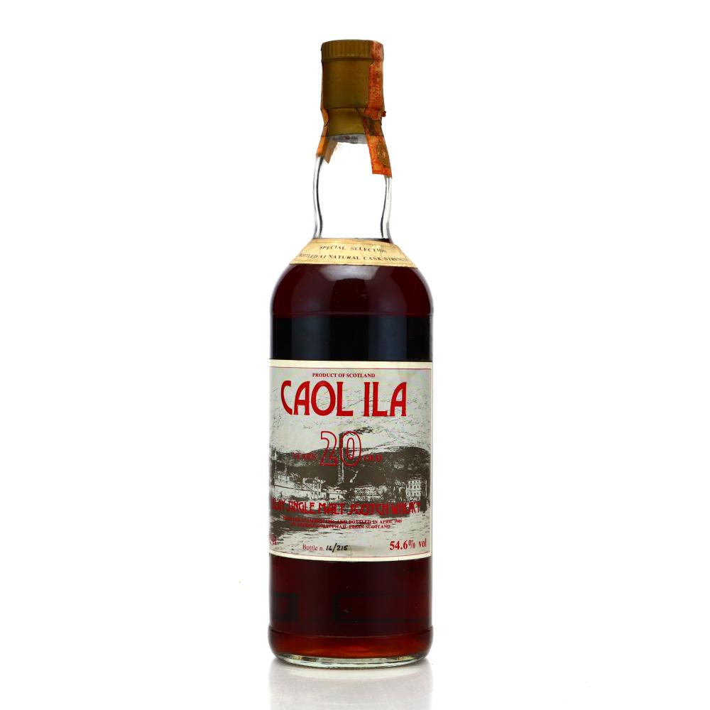 Caol Ila 1966 Intertrade 20 Year Old Cask Strength