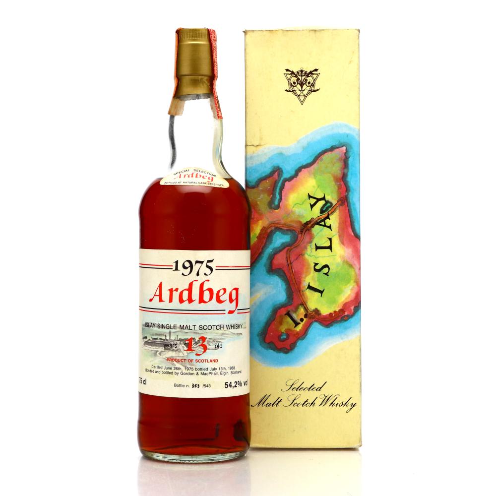 Ardbeg 1975 Intertrade 13 Year Old Cask Strength