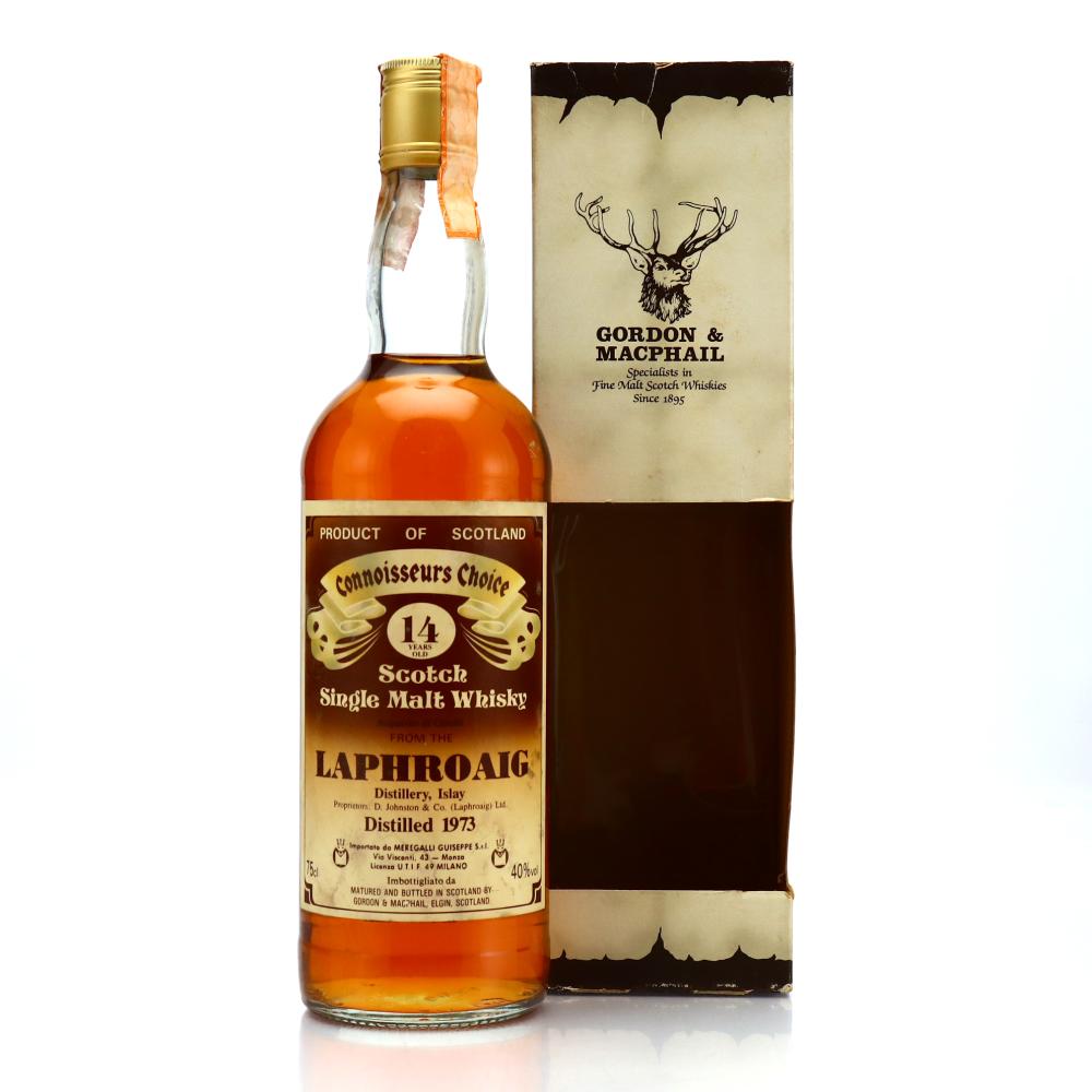 Laphroaig 1973 Gordon and MacPhail 14 Year Old / Meregalli Import
