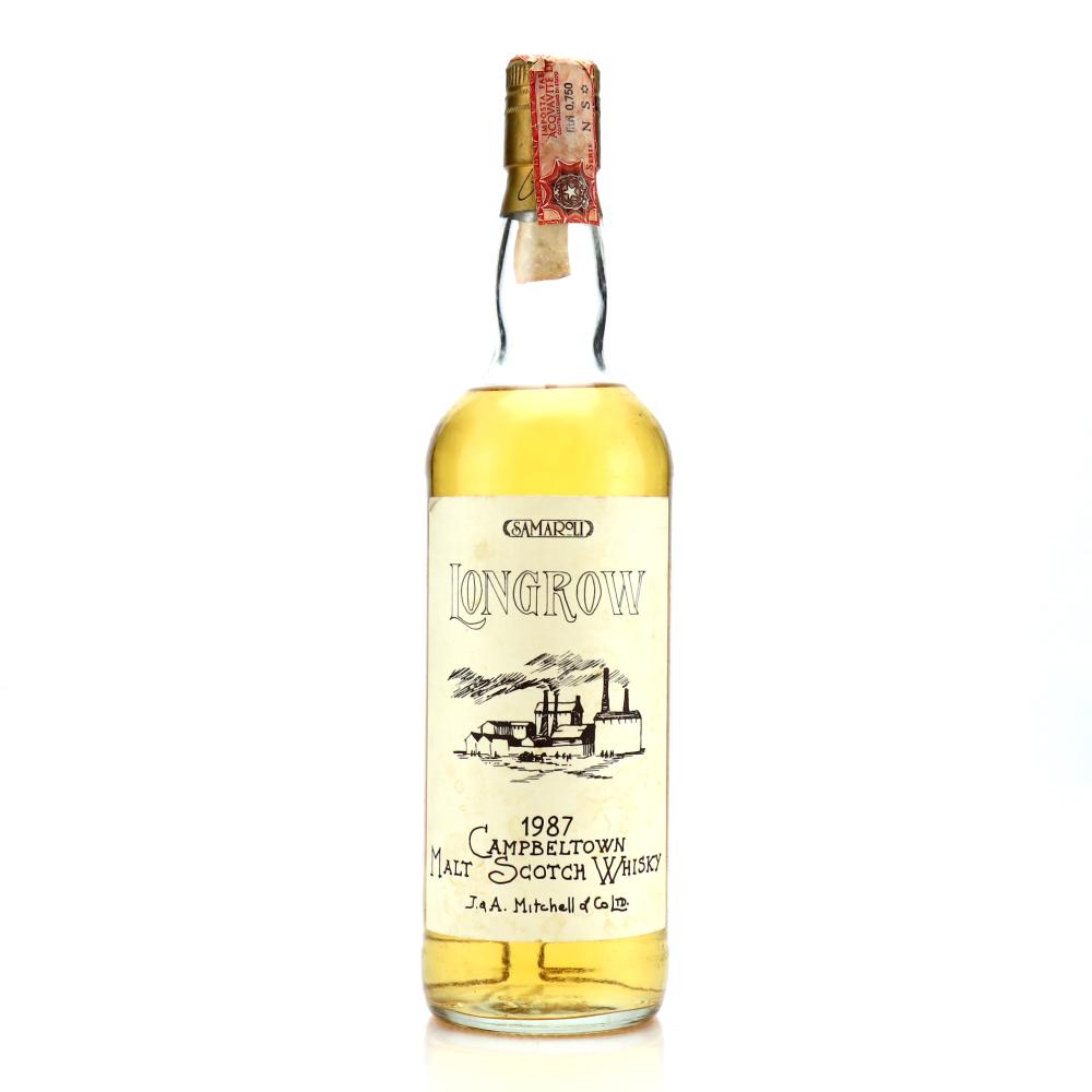 Longrow 1987 Samaroli Very Limited Edition