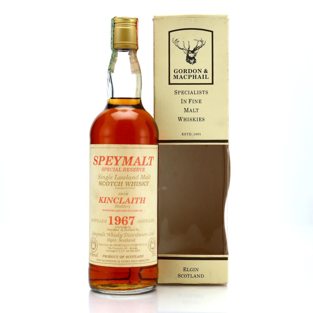 Kinclaith 1967 Speymalt Special Reserve 1992 / Meregalli Import