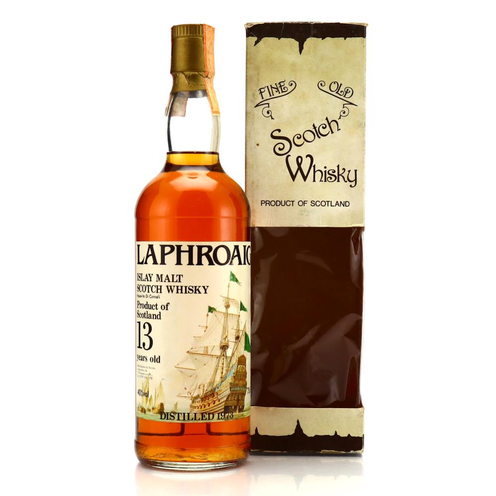 Laphroaig 1973 Sestante 13 Year Old
