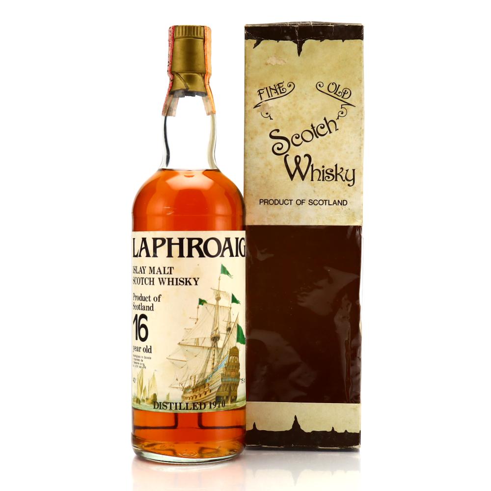 Laphroaig 1970 Sestante 16 Year Old