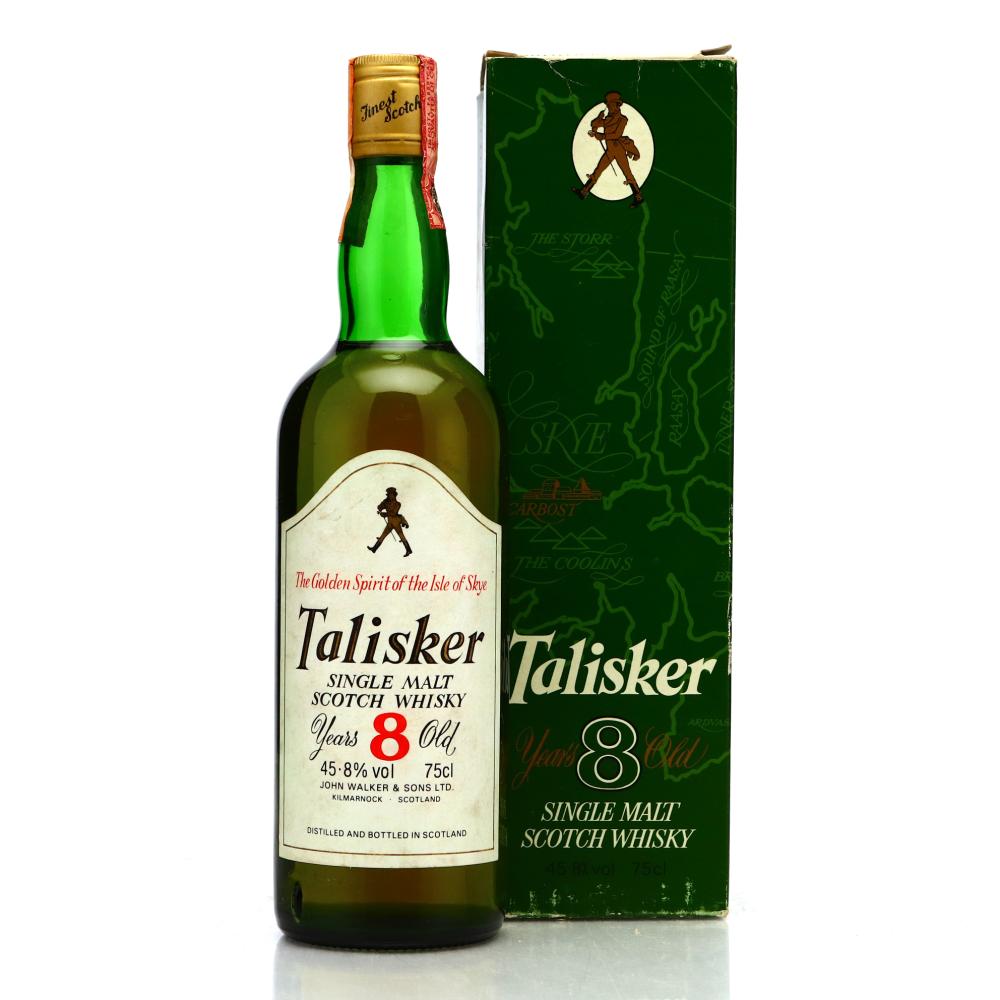 Talisker 8 Year Old John Walker and Sons 1980s