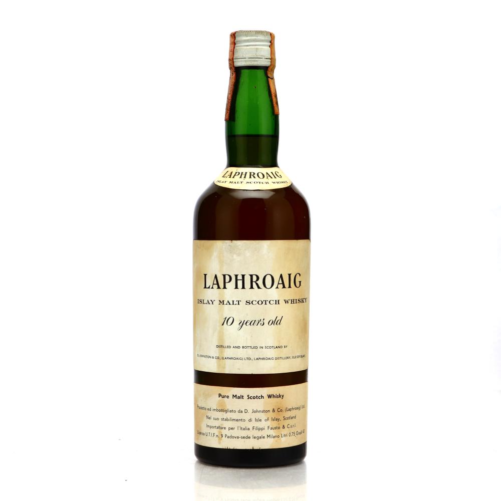Laphroaig 10 Year Old 1960s / Filippi Fausto Import