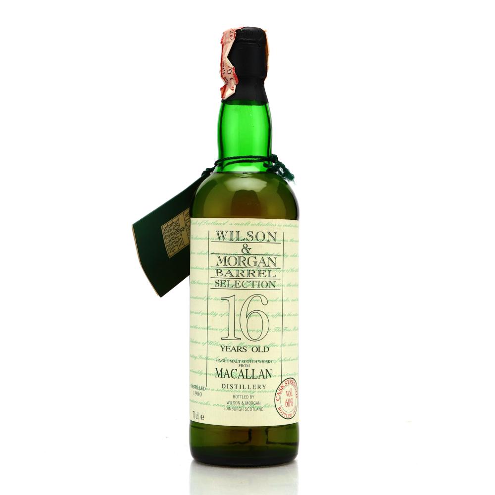 Macallan 1980 Wilson and Morgan 16 Year Old Cask Strength