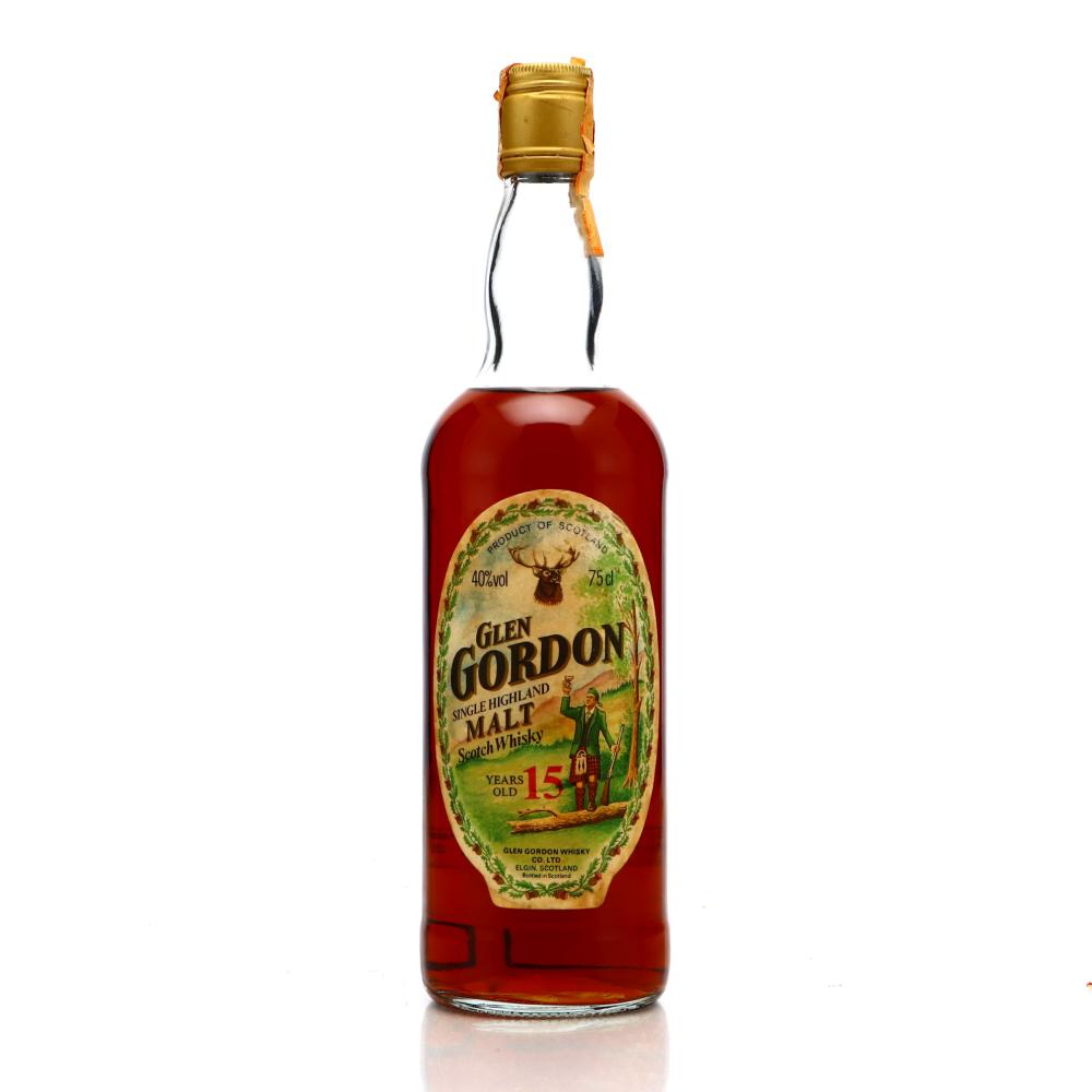 Glen Gordon 15 Year Old Gordon and MacPhail 1980s / Taverna degli Artisti Import