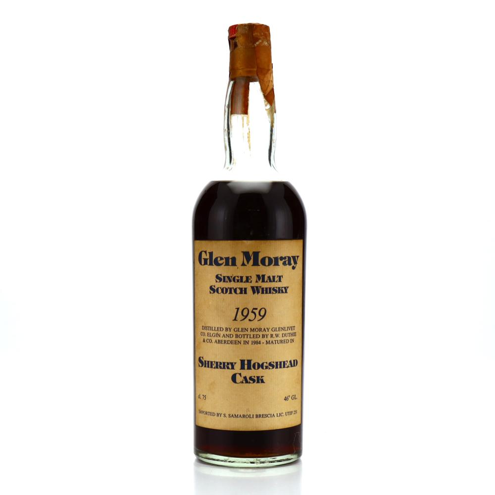 Glen Moray 1959 Samaroli 25 Year Old Sherry Hogshead