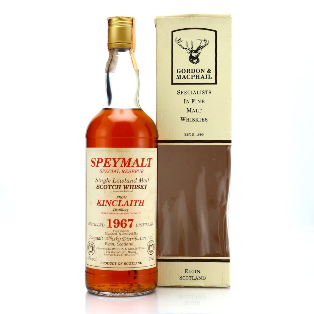 Kinclaith 1967 Speymalt Special Reserve 1980s / Meregalli Import