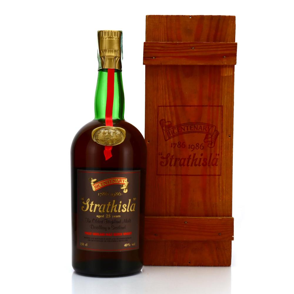 Strathisla 25 Year Old Intertrade Bicentenary Magnum 1.5 Litre