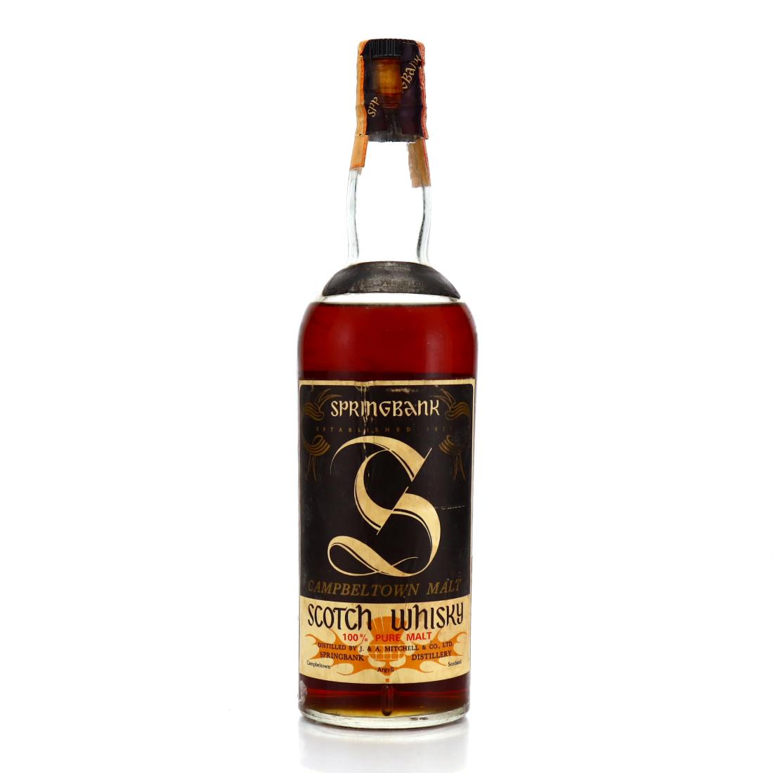 SPRINGBANK CAMPBELTOWN MALT プレミアムリザーブ Springbank Premium Reserve - Saxplayers Whisky | Whisky Auctioneer
