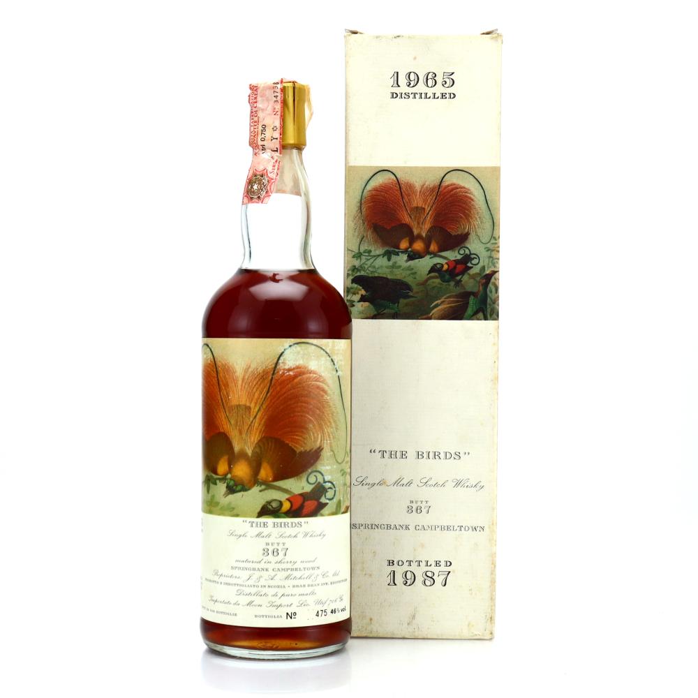 Springbank 1965 Moon Import #367 / The Birds I