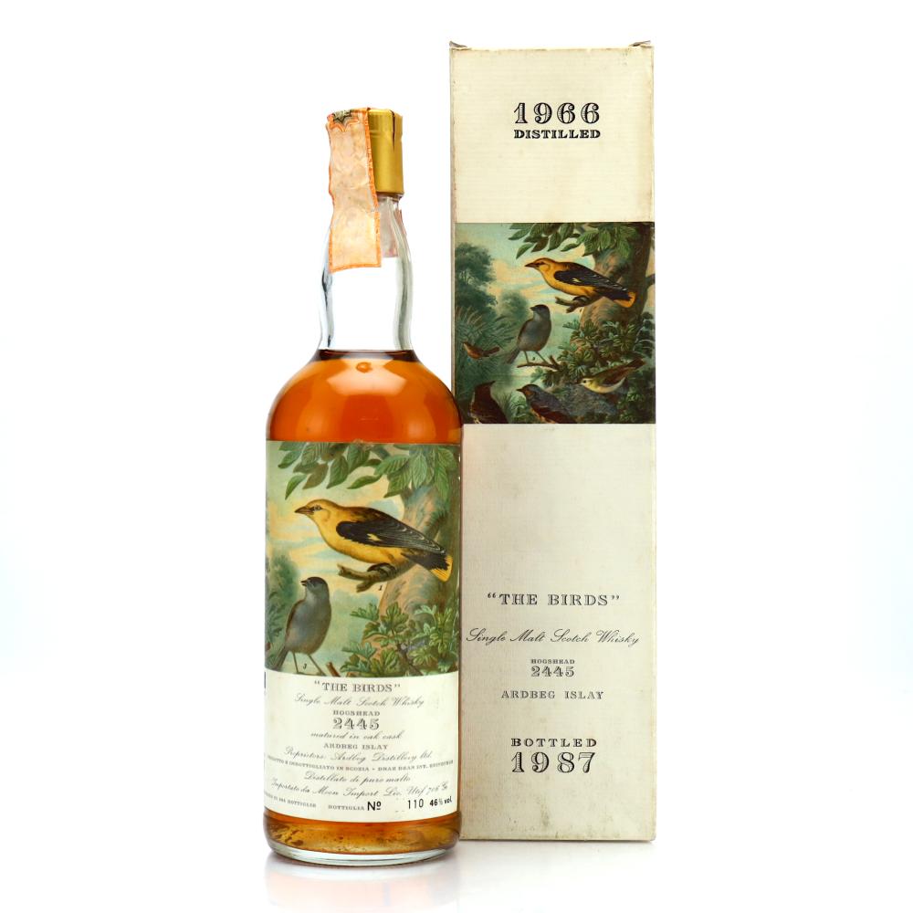 Ardbeg 1966 Moon Import #2445 / The Birds I