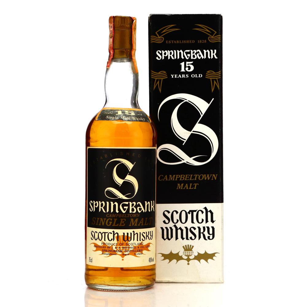 Springbank 15 Year Old 1980s / A Sutti Import