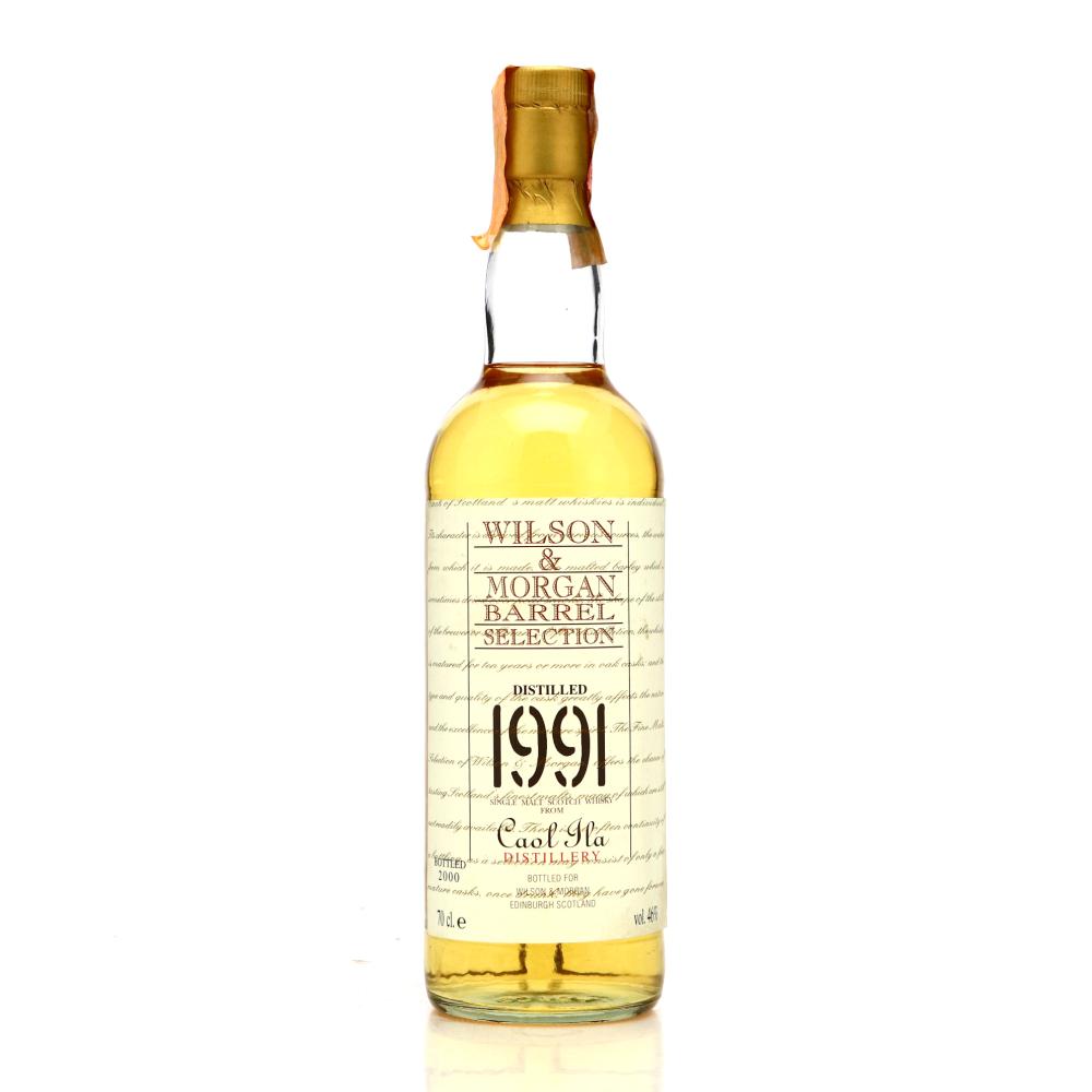 Caol Ila 1991 Wilson and Morgan