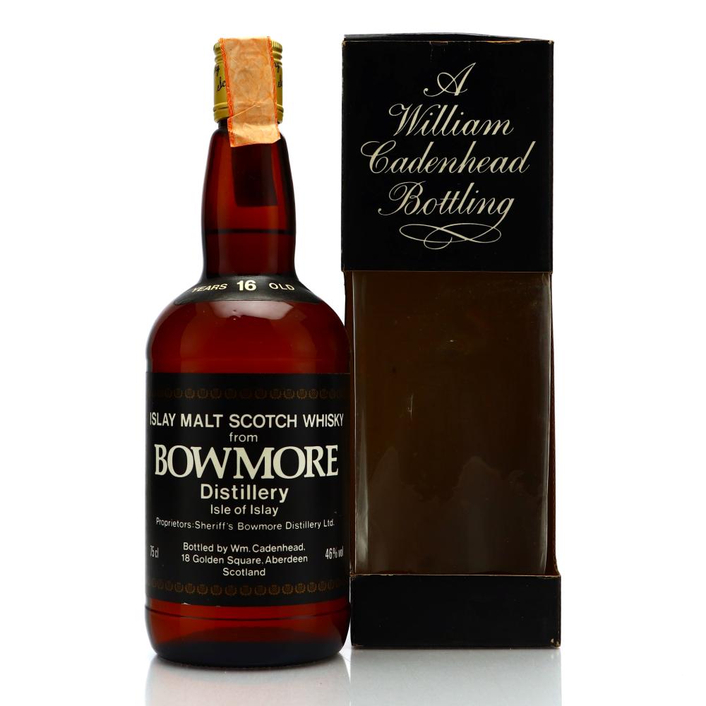 Bowmore 16 Year Old Cadenhead's 1980s