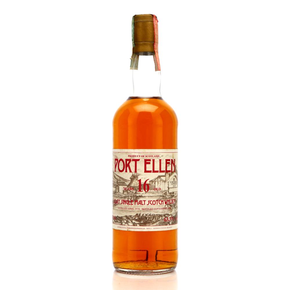 Port Ellen 1978 Turatello 16 Year Old Cask Strength