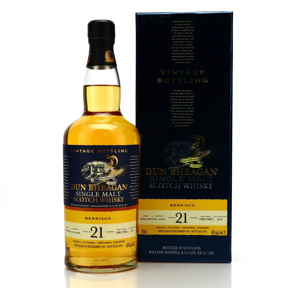 Benriach 1997 Dun Bheagan 21 Year Old