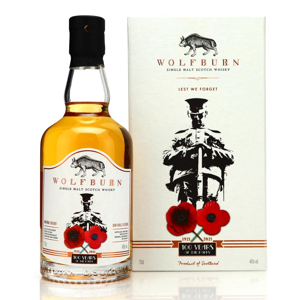Wolfburn Poppyscotland 2021