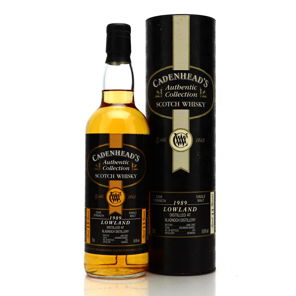 Bladnoch 1989 Cadenhead's 13 Year Old