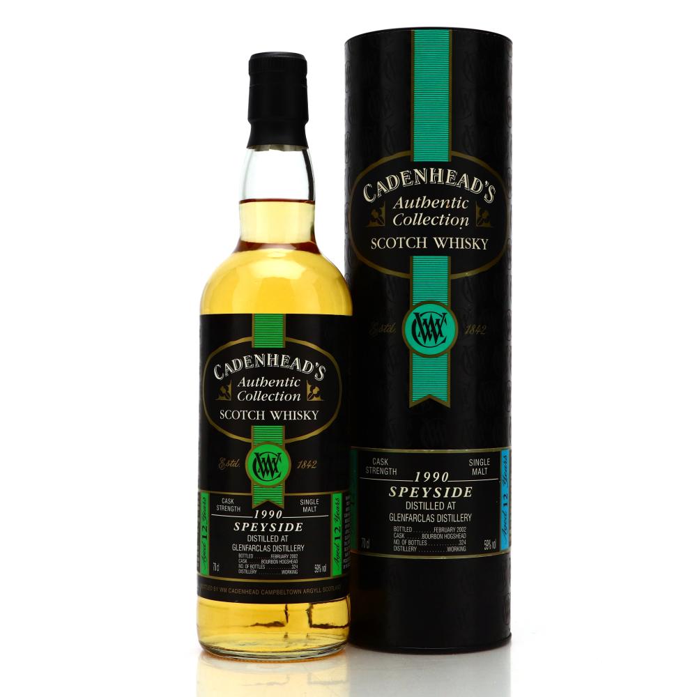 Glenfarclas 1990 Cadenhead's 12 Year Old