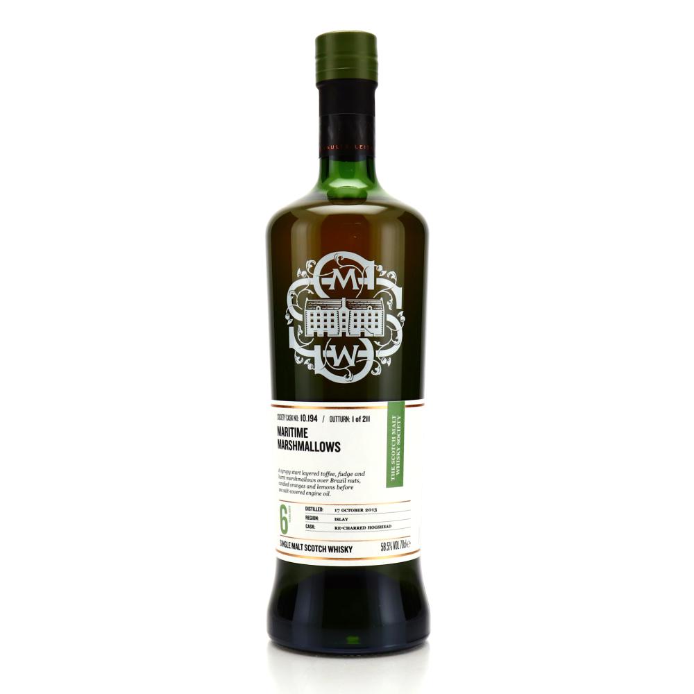 Bunnahabhain 2013 SMWS 6 Year Old 10.194