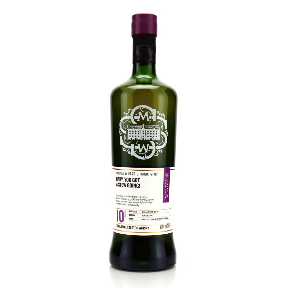 Inchmurrin 2010 SMWS 10 Year Old 112.79