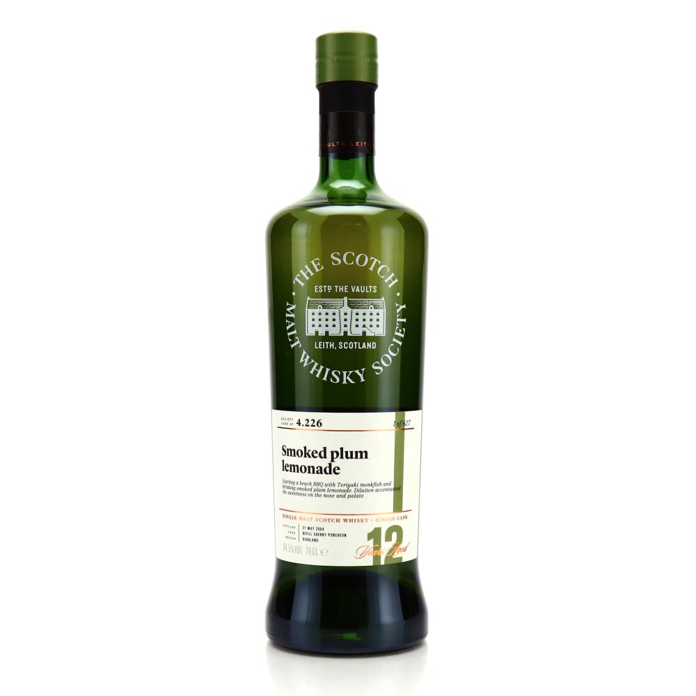 Highland Park 2004 SMWS 12 Year Old 4.226