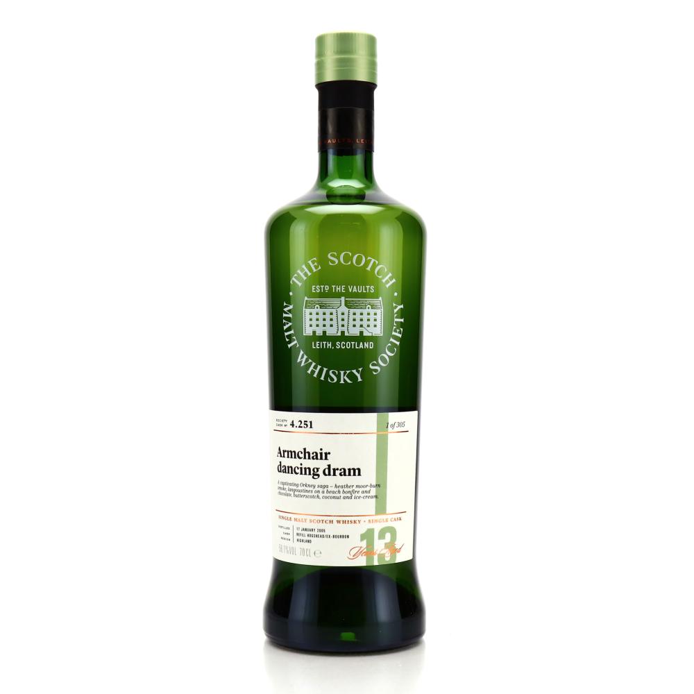 Highland Park 2005 SMWS 13 Year Old 4.251