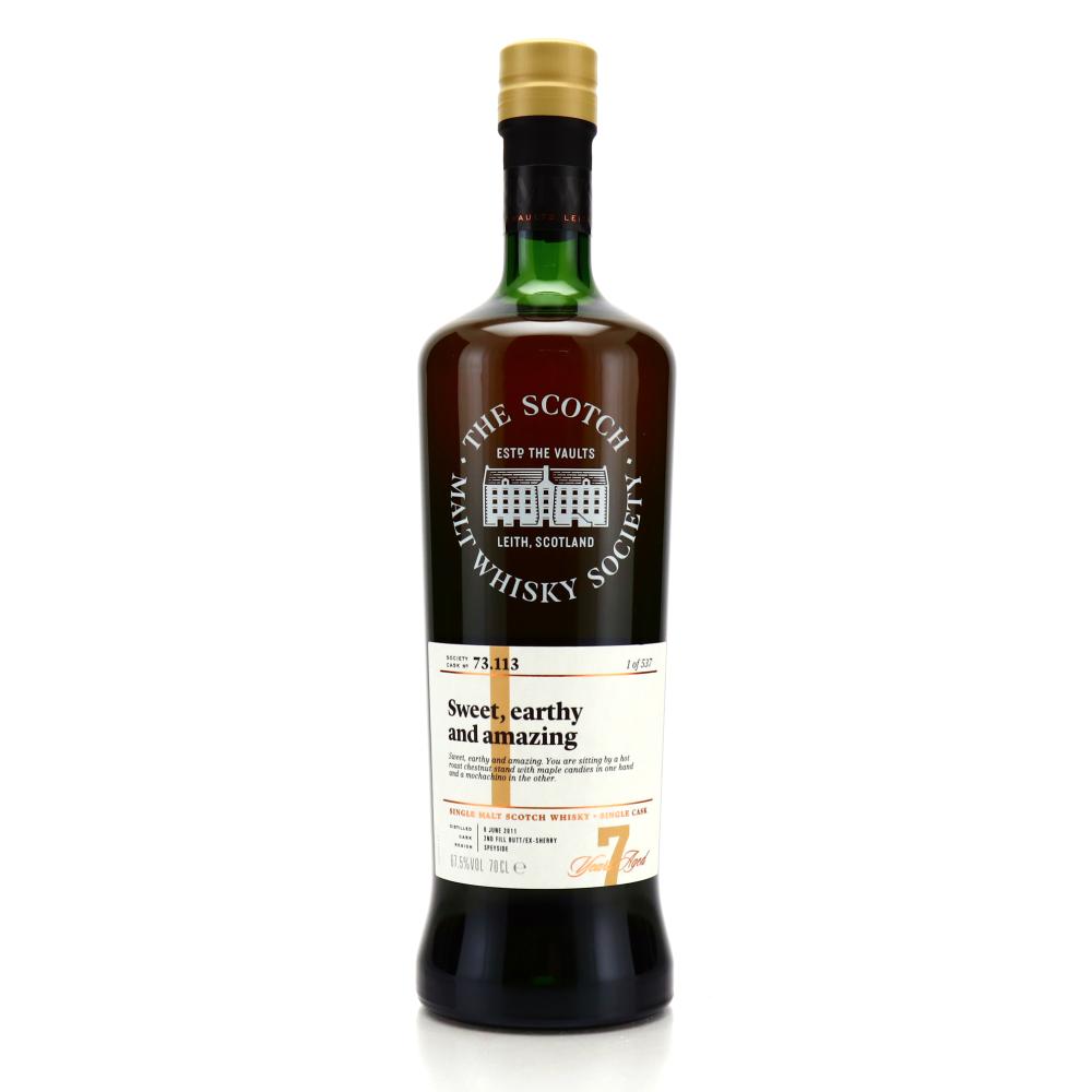 Aultmore 2011 SMWS 7 Year Old 73.113