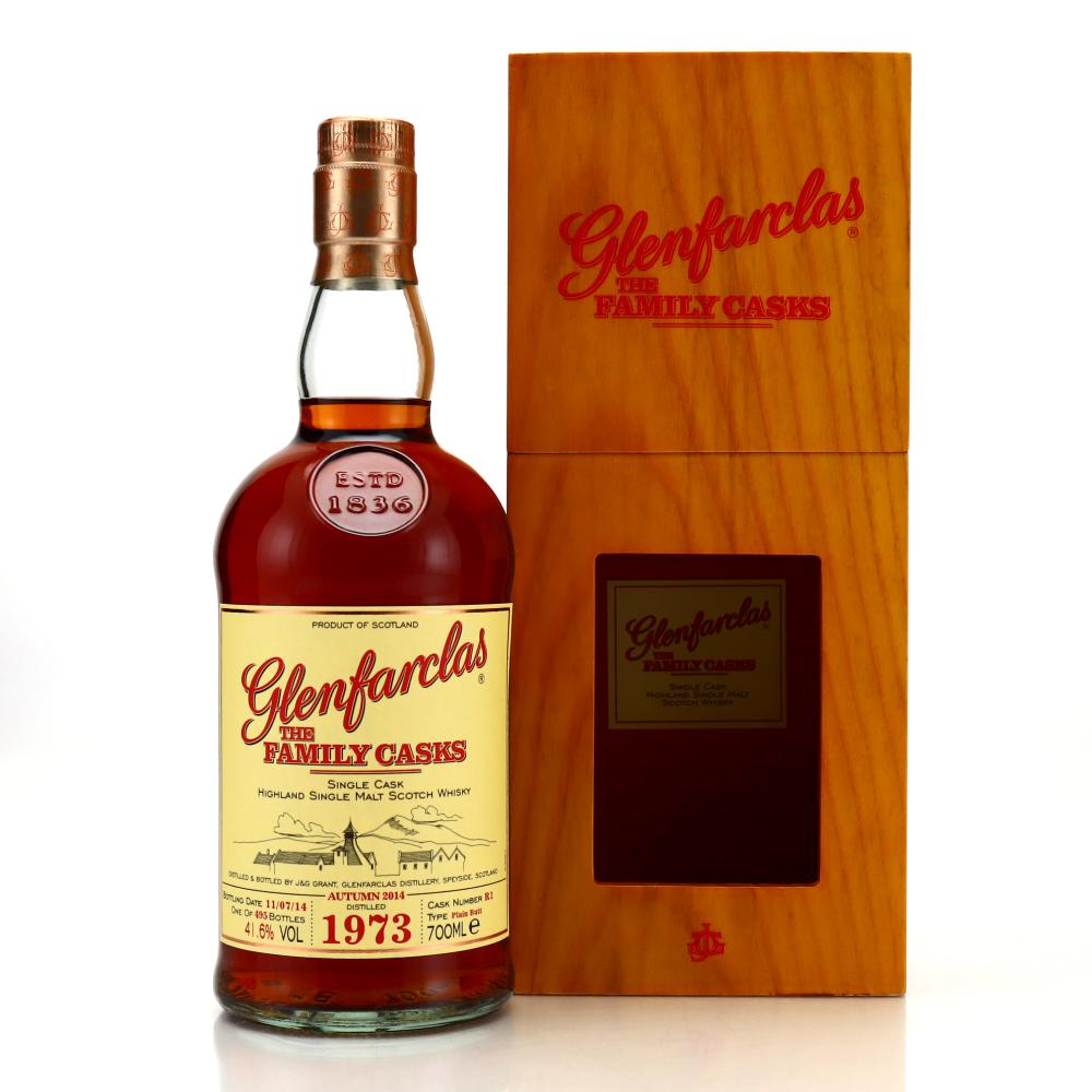 Glenfarclas 1973 Family Cask #R1 / Autumn 2014