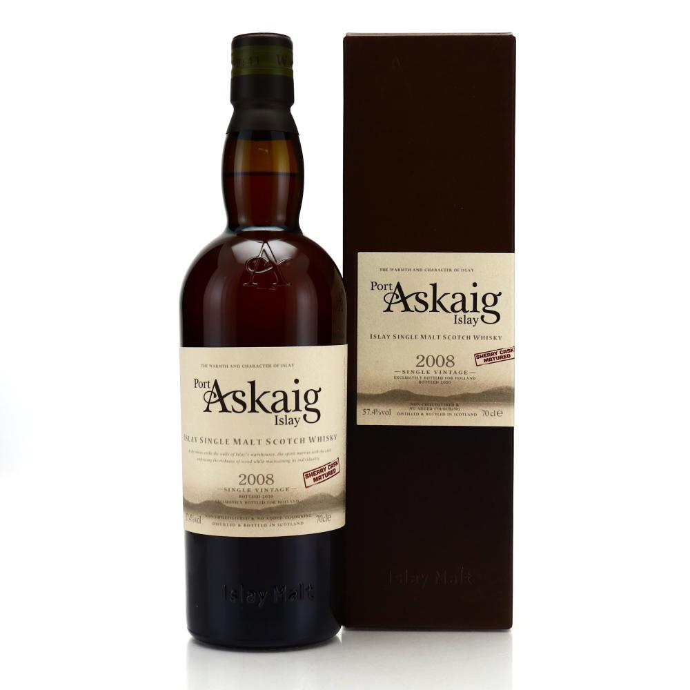 Port Askaig 2008 Sherry Cask Matured / Holland