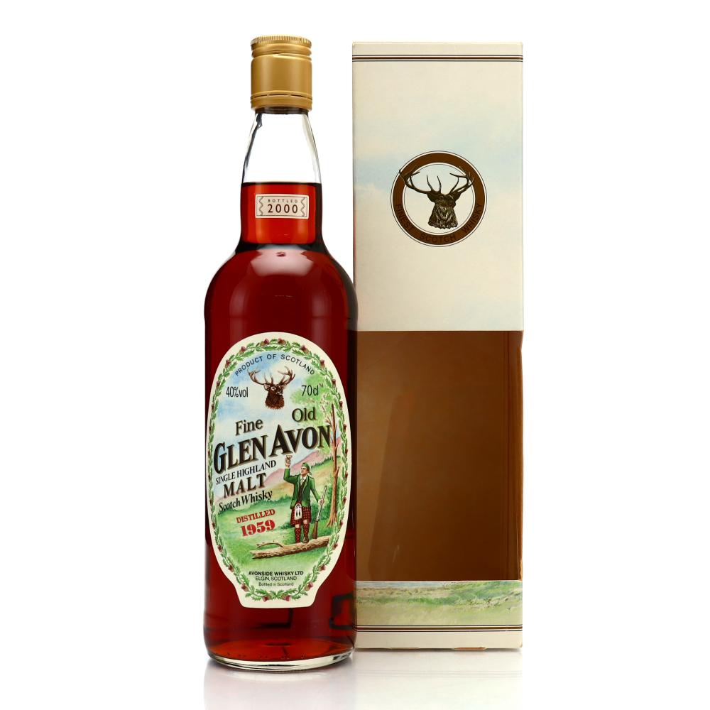 Glen Avon 1959 Gordon and MacPhail