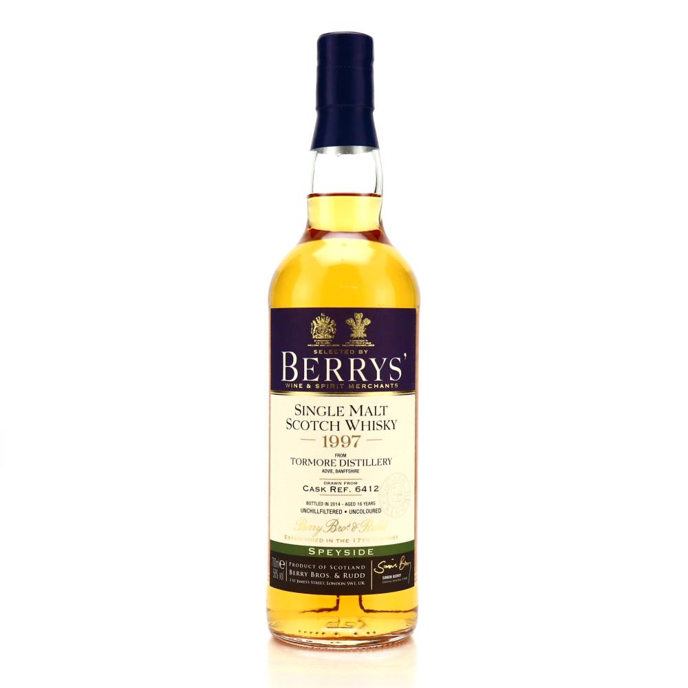 Tormore 1997 Berry Brothers and Rudd 16 Year Old