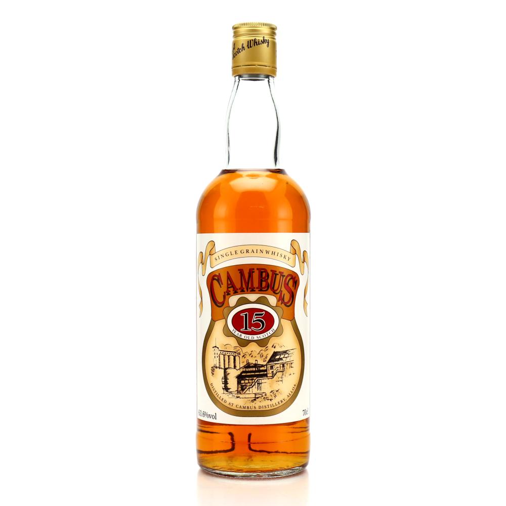 Cambus 15 Year Old Cask Strength 