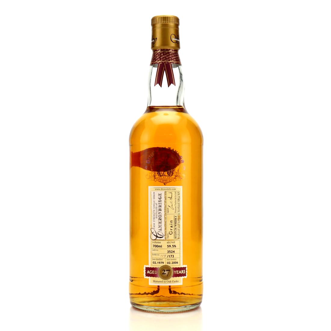 Cameronbridge 1979 Duncan Taylor 27 Year Old