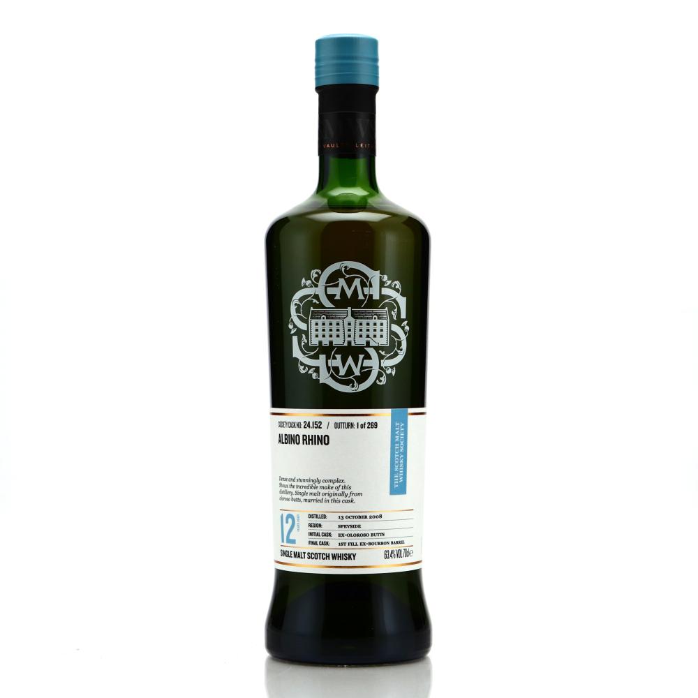 Macallan 2008 SMWS 12 Year Old 24.152