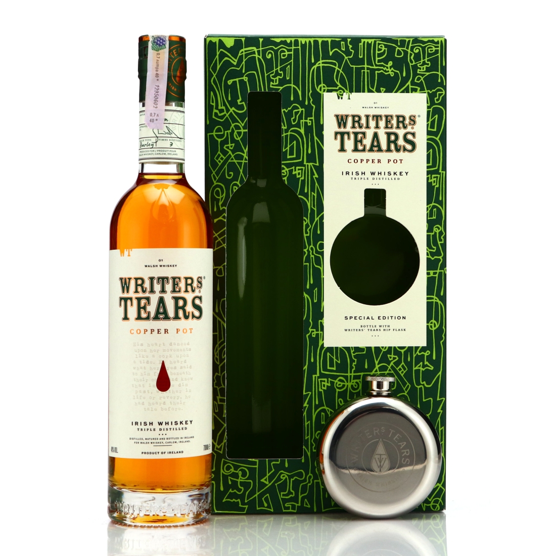 Writer's Tears Copper Pot Gift Pack