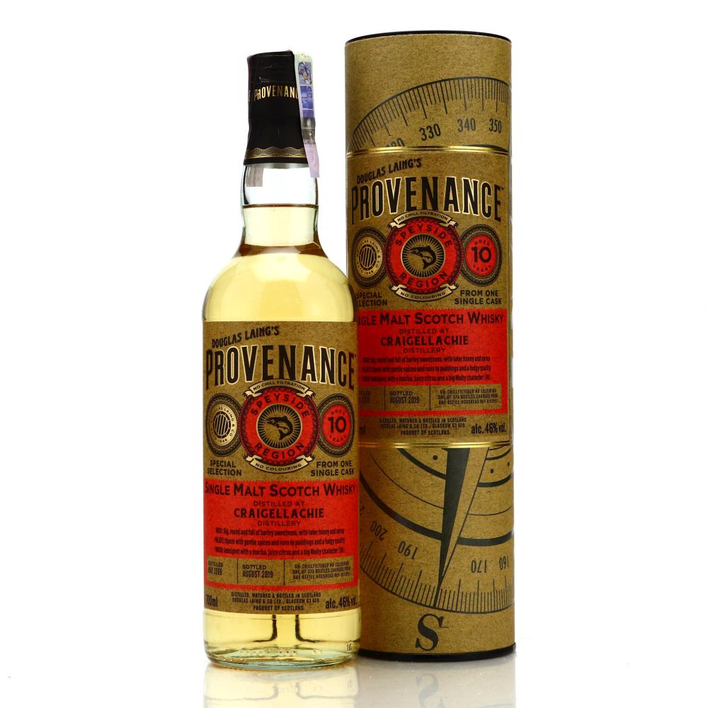 Craigellachie 2009 Douglas Laing 10 Year Old