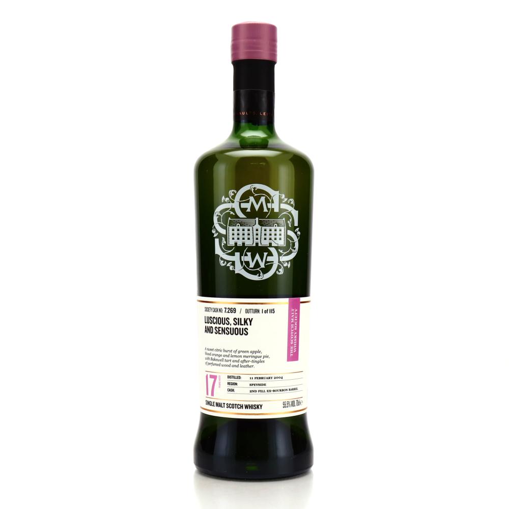 Longmorn 2004 SMWS 17 Year Old 7.269