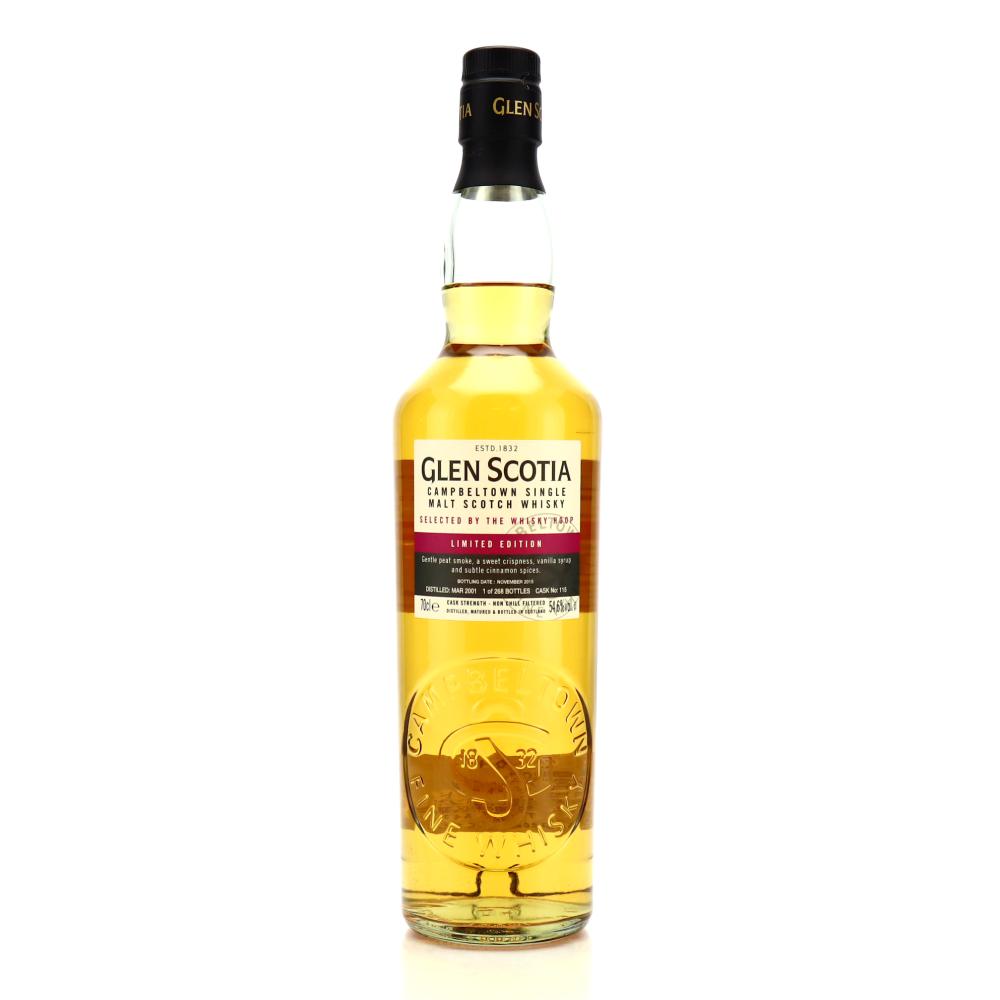 Glen Scotia 2001 Single Cask #115 / The Whisky Hoop