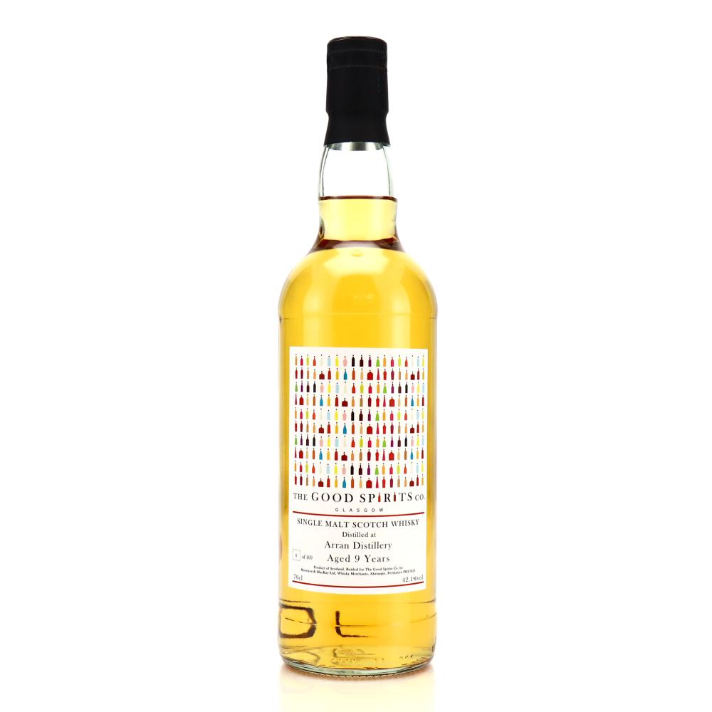 Arran 9 Year Old Good Spirits Co