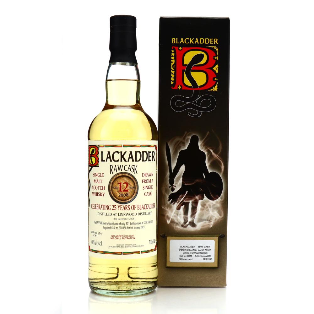 Linkwood 2008 Blackadder 12 Year Old Raw Cask
