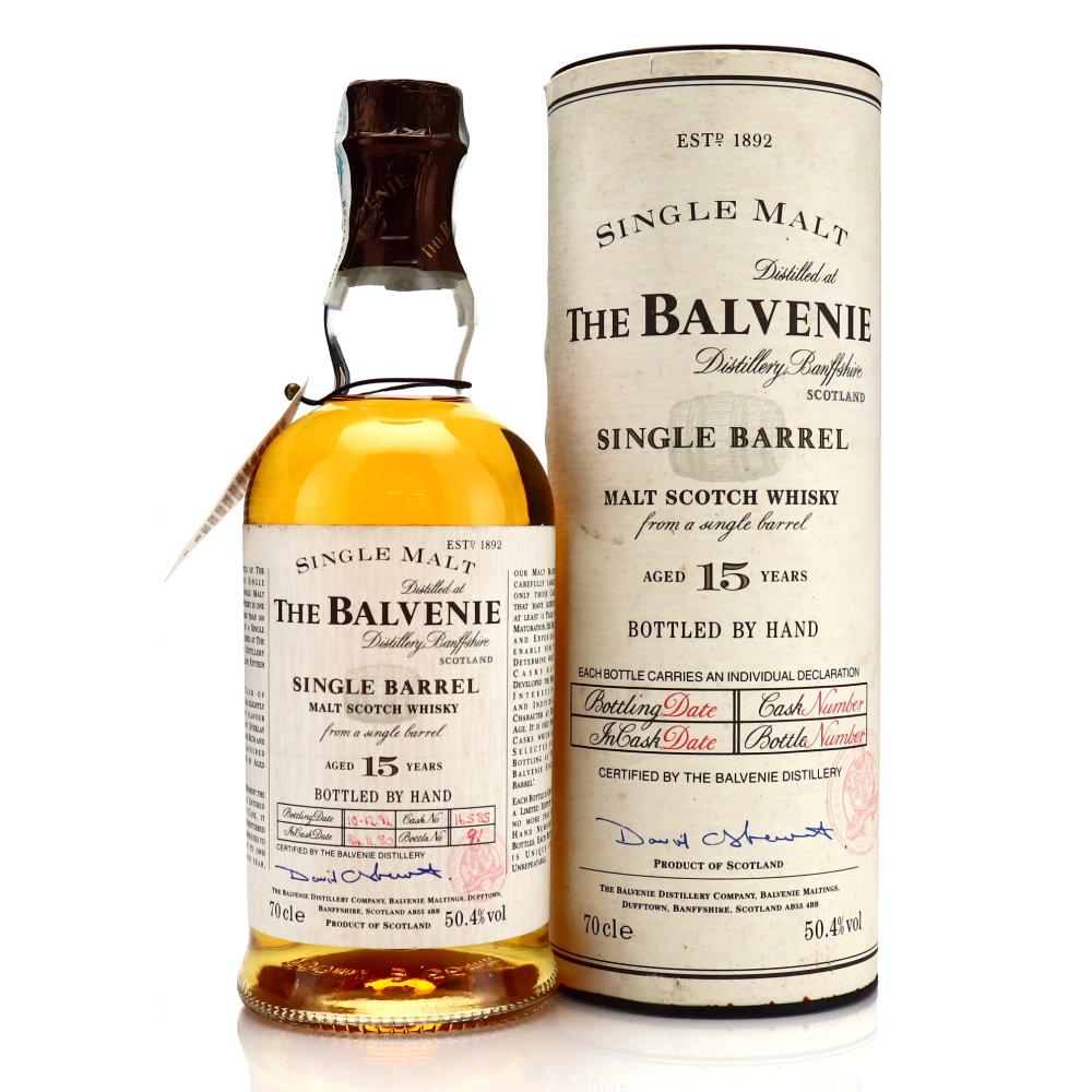Balvenie 1980 Single Barrel 15 Year Old #16585