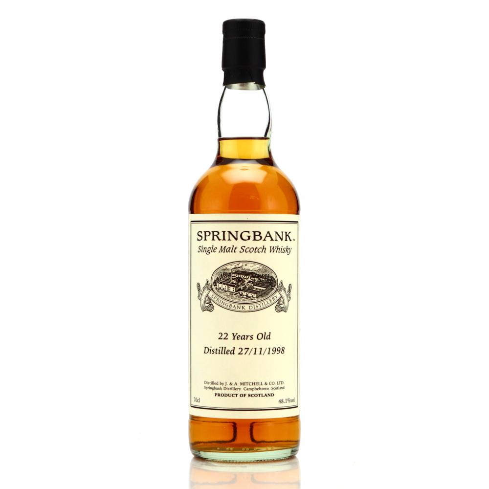 Springbank 1998 Private Cask 22 Year Old