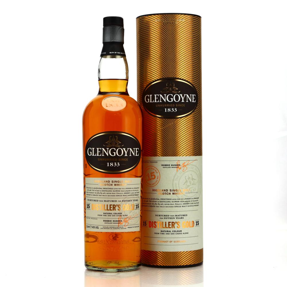 Glengoyne 15 Year Old Distiller's Gold 1 Litre