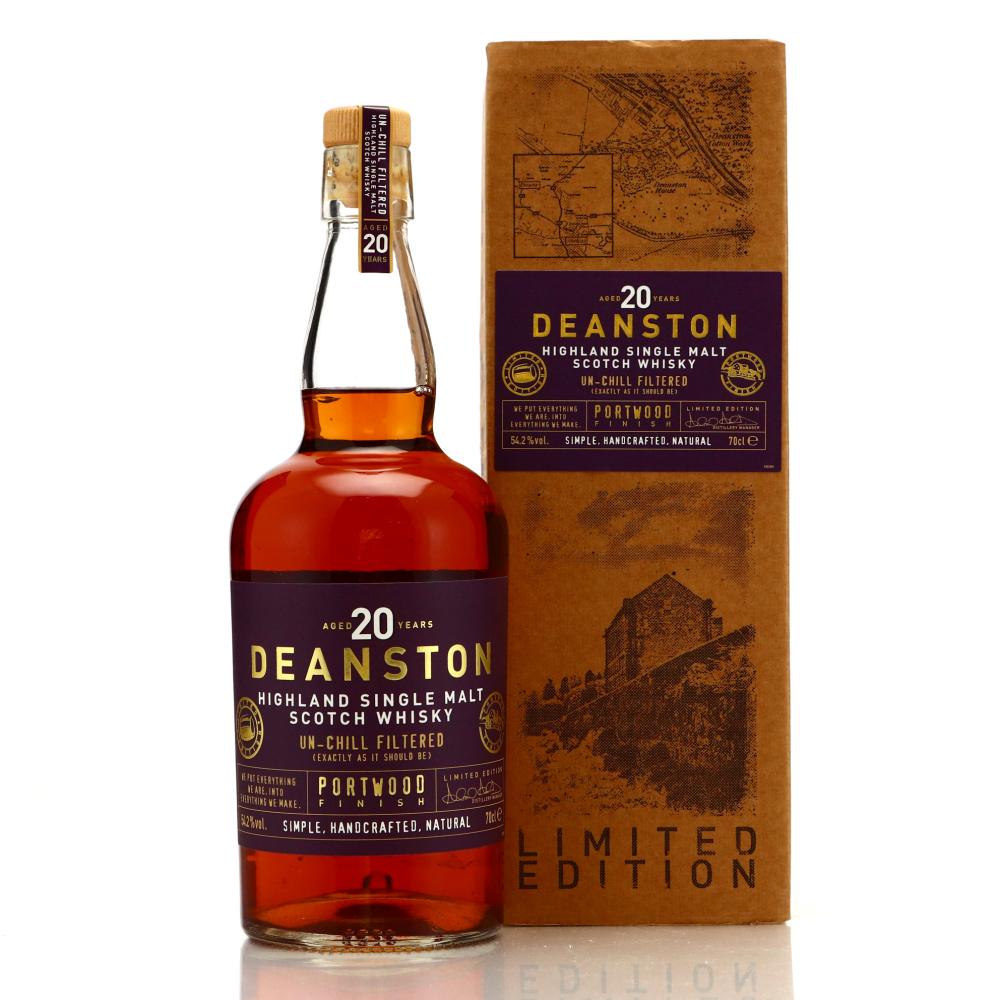 Deanston 20 Year Old Port Wood Finish