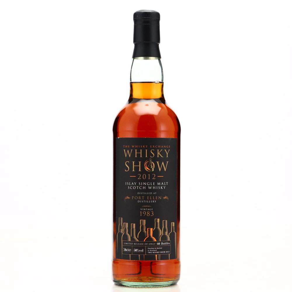 Port Ellen 1983 Whisky Show 2012