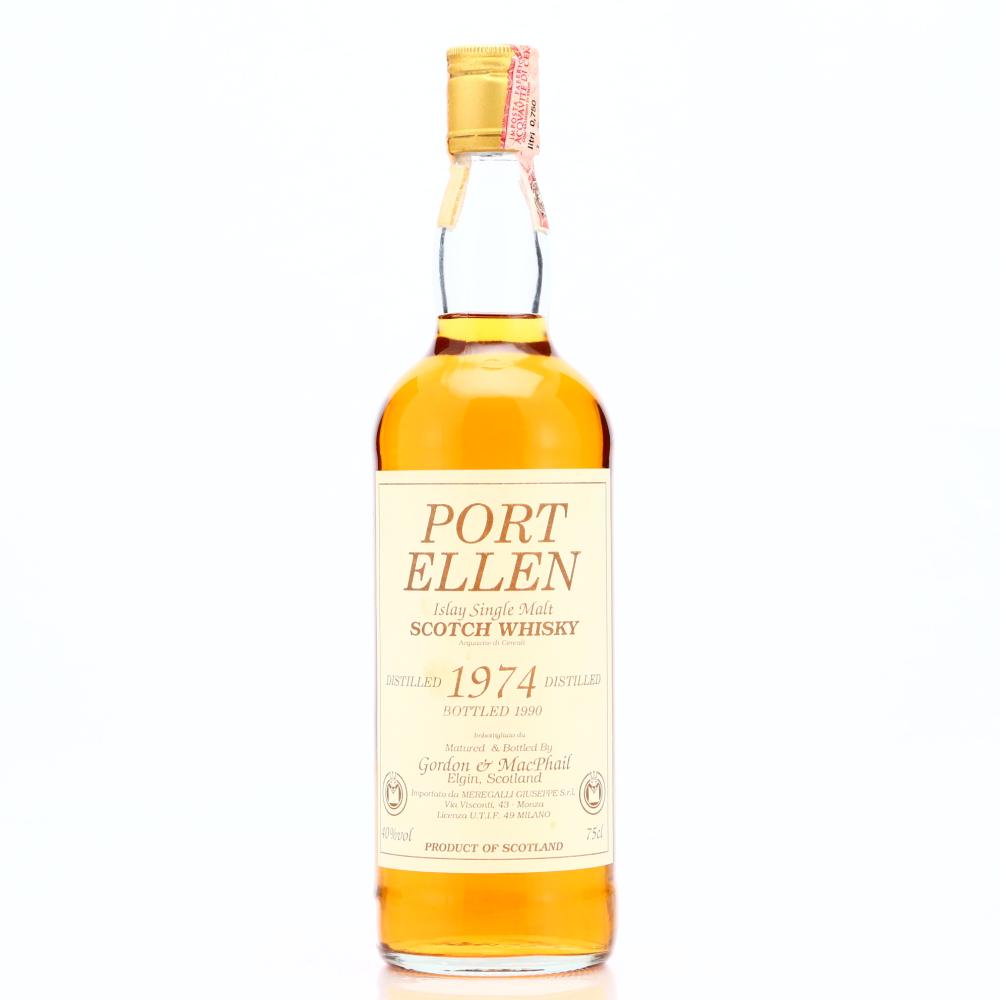 Port Ellen 1974 Gordon and MacPhail Antique / Meregalli Import