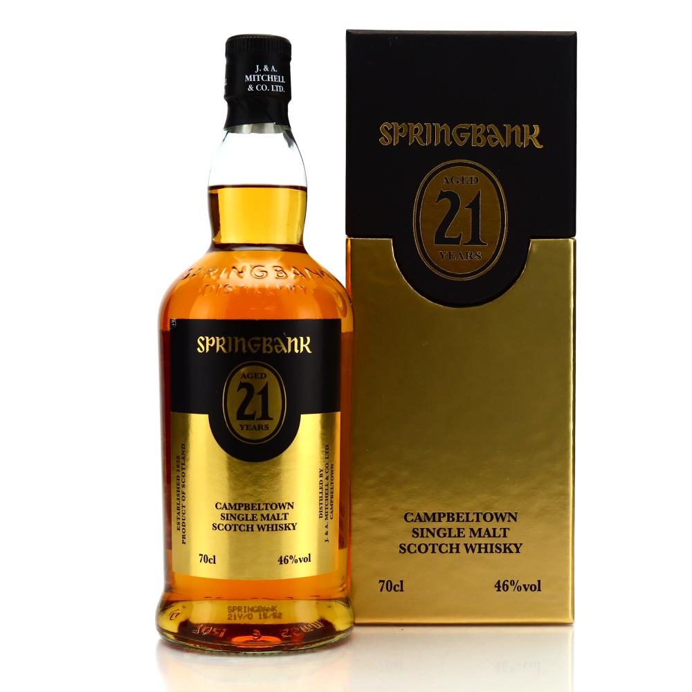 Springbank 21 Year Old 2015 Release / Switzerland
